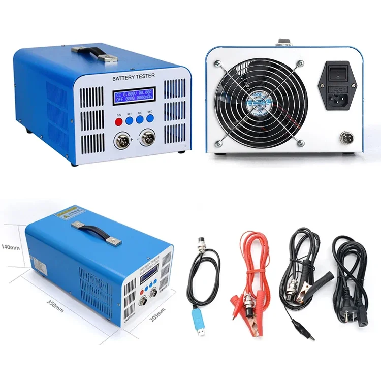 High-Current Lithium Battery Tester EBC-A40L A40 35A 40A Cycle Charge Discharge Solar Lifepo4 Battery Capacity Testers Analyzer