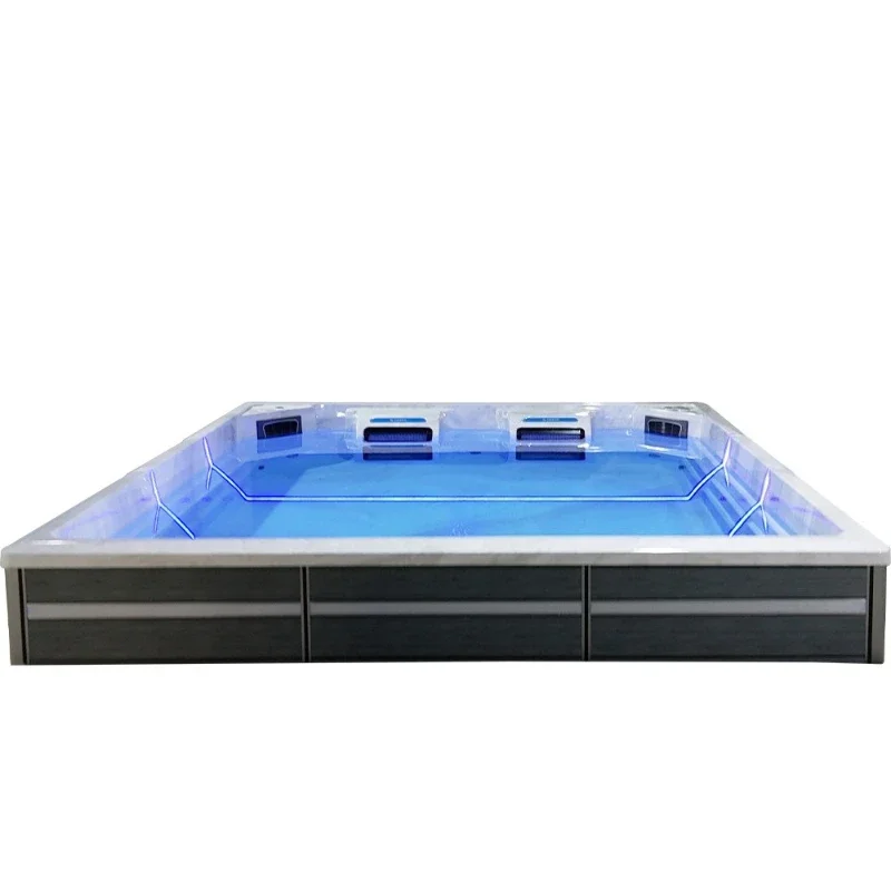Luxury Inflatable Infinity Pool - Double Tour Constant Temp