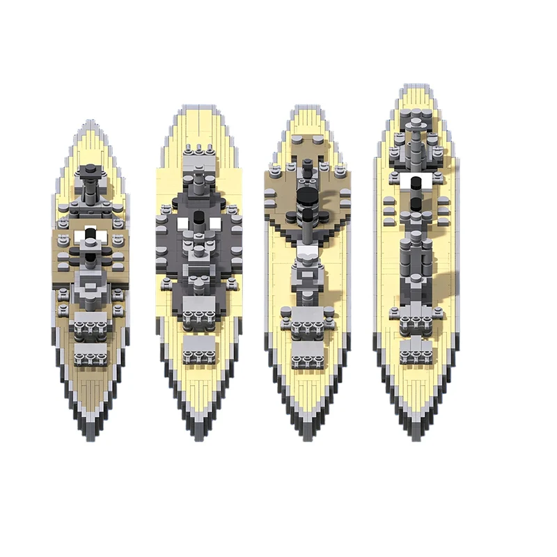 Tech-Tree Battlecruisers Model MOC Building Bricks War Equipment Modular Technology Gifts Holiday Assemble Toys Suit Display
