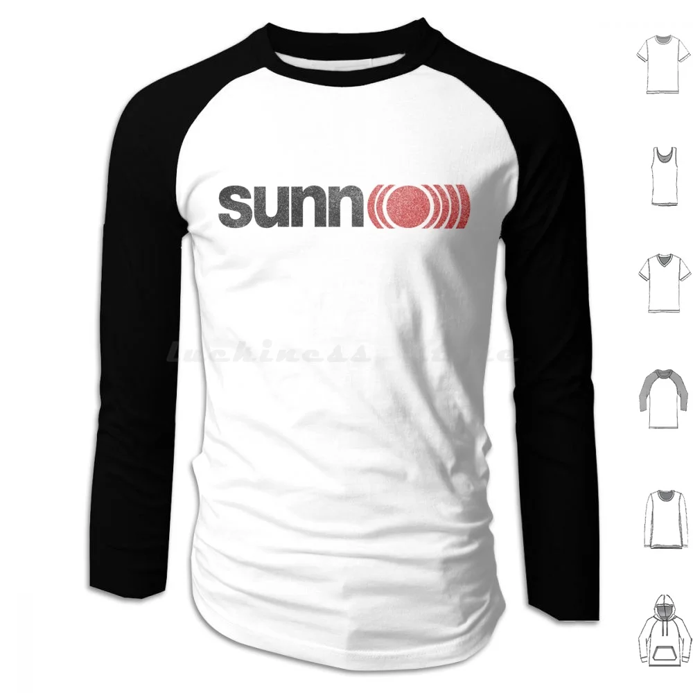 Sunn O Hoodies Long Sleeve Sunn O Sunn Drone Metal Boris Sunn O Band Life Metal Metal Ambient Pyroclasts Sunn Band