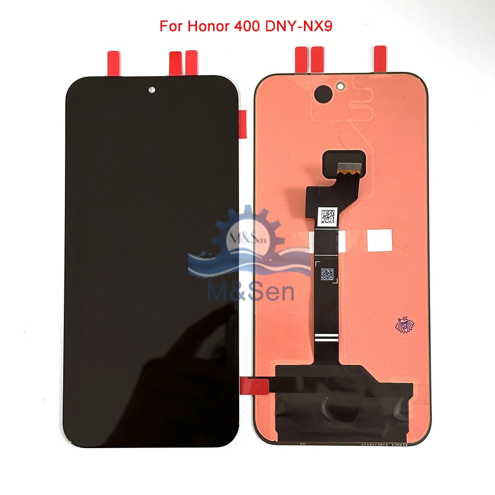 6.7" Oryginalny wyświetlacz Amoled do Huawei Honor 400 Lite LCD z ekranem dotykowym do Honor 400 DNY-NX9/ 400 Pro DNP-NX9 z ramką — zdjęcie produktu 4