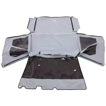 XDS軟頂適用於鈴木Samurai JSA (J) 1982-2003款,以及鈴木SJ410、SJ413和SJ50 1982-2003款,帶著色玻璃 10 最佳銷售 武士 sj413 - №10