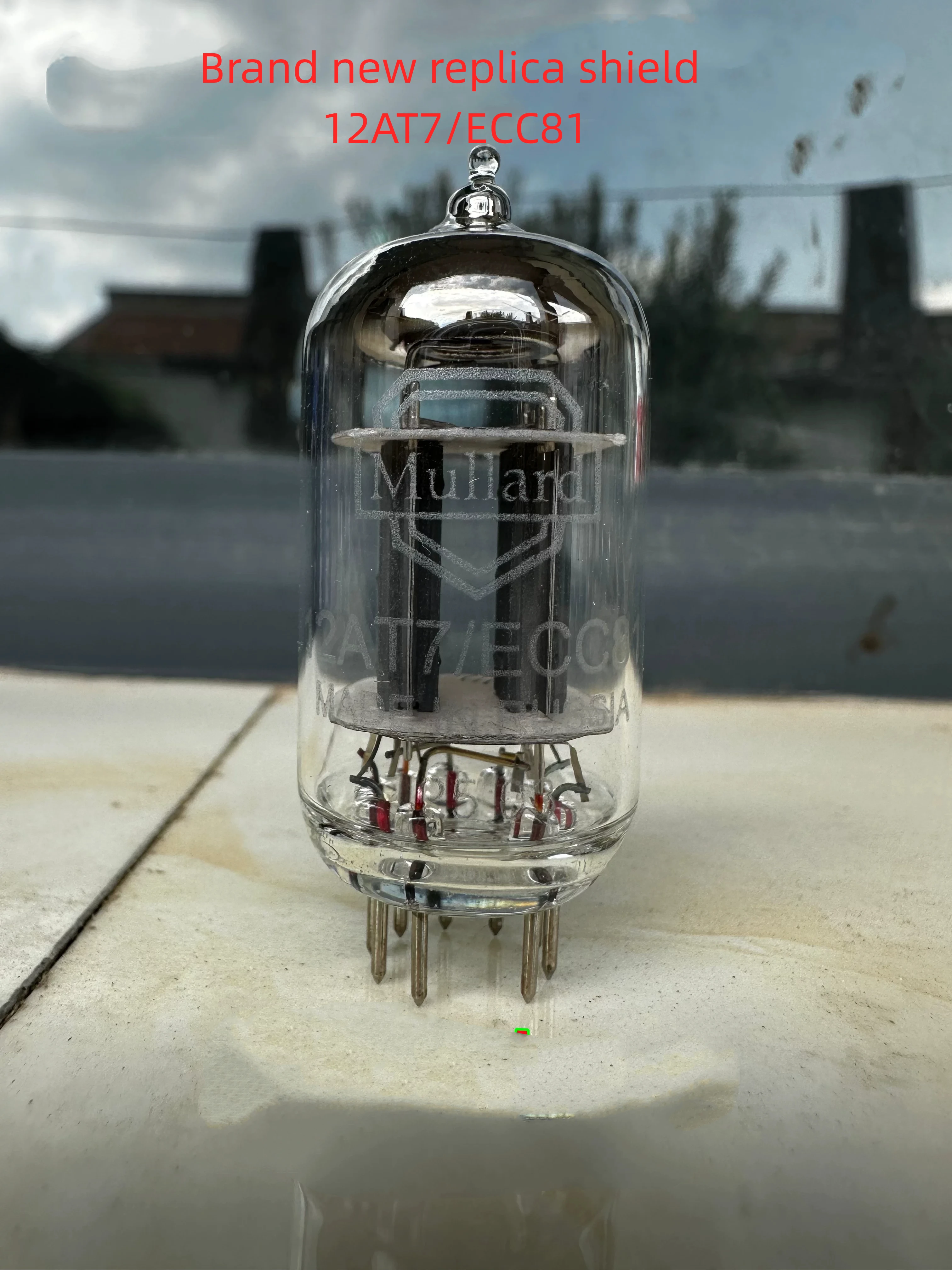 1PC Shevchenko Brand New Genuine For Russian Mullard 12AT7 / ECC81 Vacuum Tube – 6201 Replacement