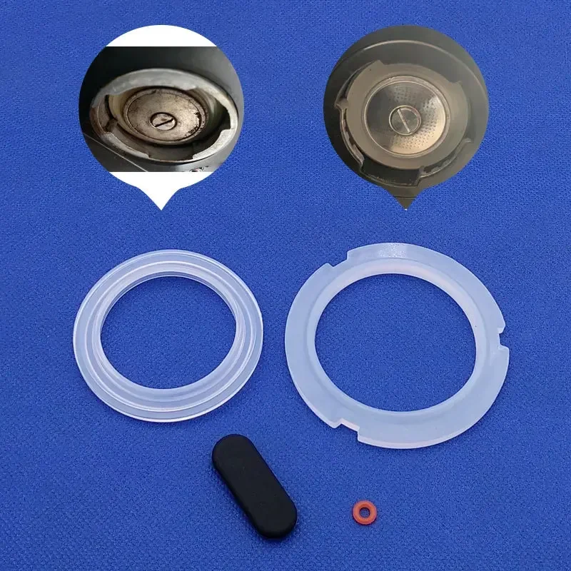 Imagem -03 - Anel de Borracha de Silicone Junta de Vedação Cabo de Máquina de Café Acessórios 51 mm 58 mm
