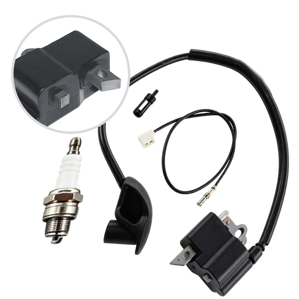 

Lawn Mower Repair FS120 Ignition Coil Spark Module Consistent Operation Straightforward Installation For FS120