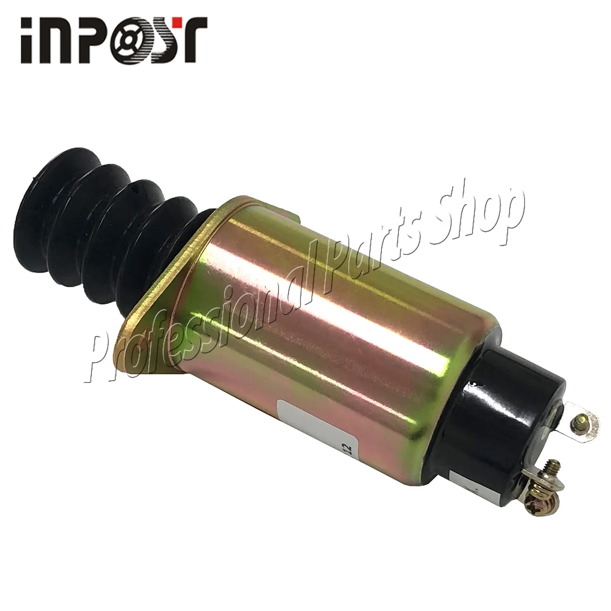 SA-4752-12 12V Fuel Shutdown Solenoid For Woodward 2003 3 Terminals view 5