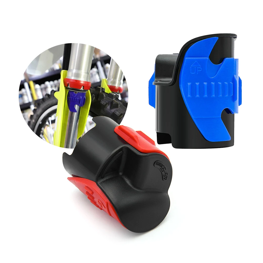 

2 Pcs Motorcycle Fork Seal Cleaner 45-55MM Universal Front Fork Shock Absorber Cleaning Tool Suitable for Kawasaki Honda Yamaha