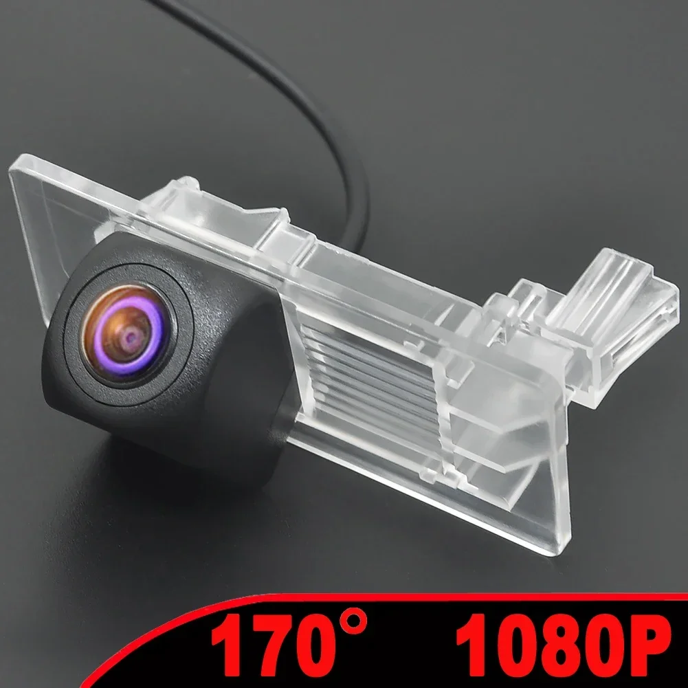 170° HD AHD Fisheye Rearview Backup Camera for Volkswagen Polo/Tiguan/Jetta and Skoda Octavia Superb Fabia Rapid