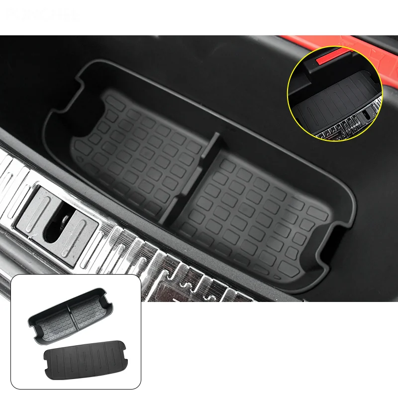 

Для IM Motors MG IM6 LS6 2023-2024 ящик для хранения передней кабины багажника с крышкой грязеотталкивающие средства для модификации автомобиля