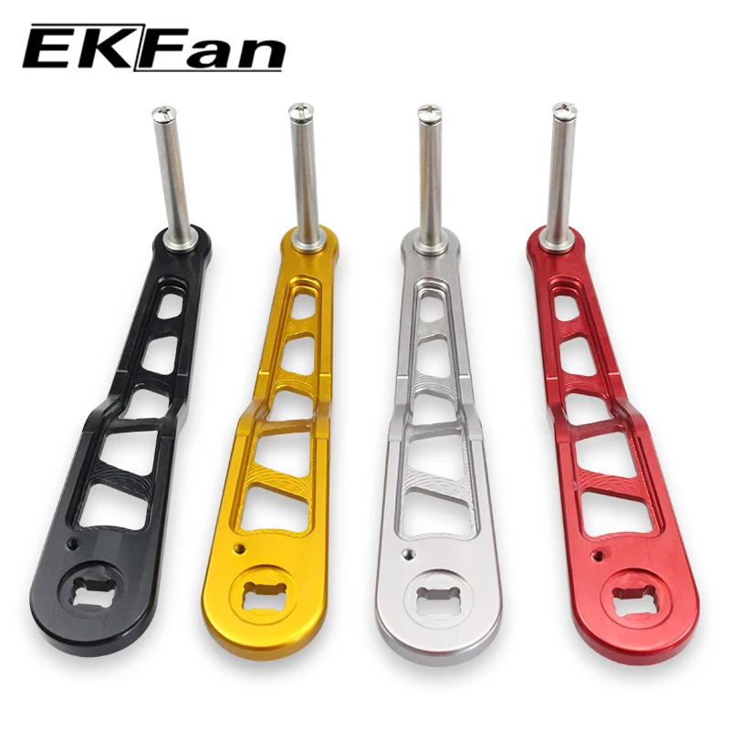 Mango de Carrete EKfan 120mm – Acero CNCinoxidable - imagen 5