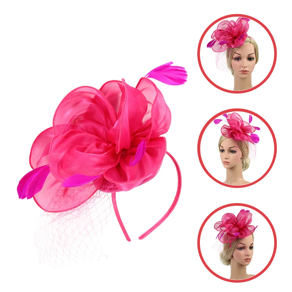 

Fascinator Headpiece Chic Hair Accessory for Women Dancing Themed Party Photography Instant Stunning New Hairstyle