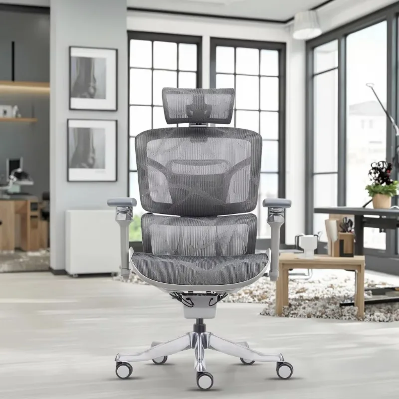 Foshan factory manufacturing gray full mesh gaming chair luxury boss chair ergonomic office chair