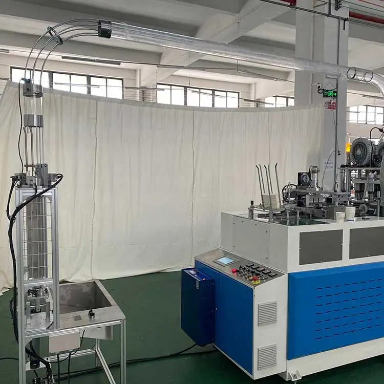 Fuyuan Cheap Tea Paper Cup Making Machine Automatic Paper Cup Machine Cup Paper Printing Machine