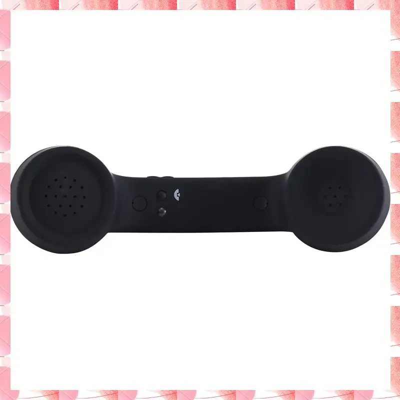 JAJA ワイヤレスレトロ電話機 ヴィンテージ電話機と有線電話機受信機 ヘッドホン 携帯電話用