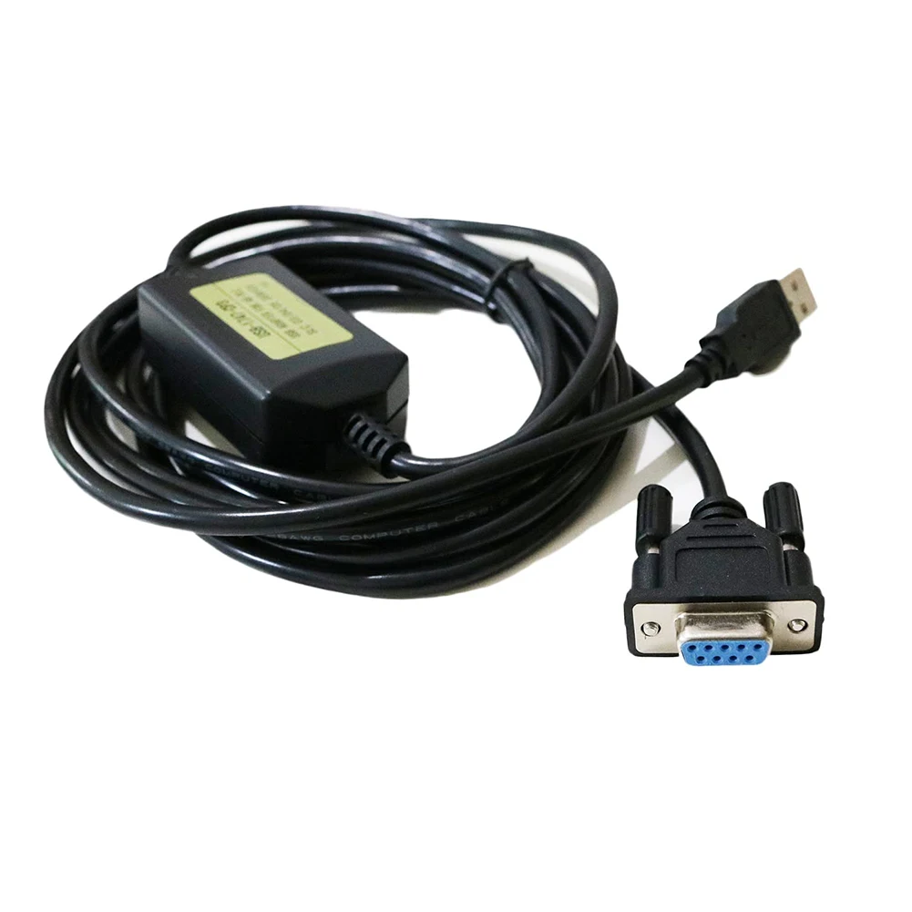 USB 1747 CP3 Cable for AB For SLC 5/03 5/04 5/05 MicroLogix For PLCs Supporting Online Monitoring and Debugging