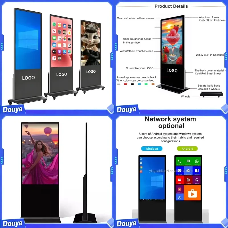 Digital Signage Advertising Display Digital Signage 55
