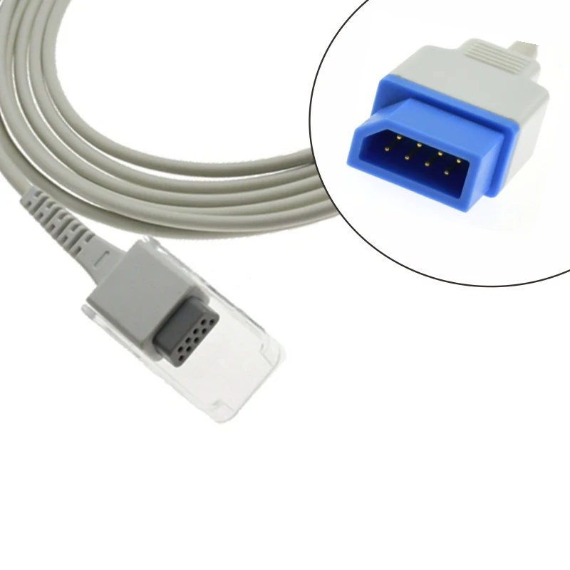 Adult child neonate Finger Clip silicone SPO2 Sensor for PM northern meditec patient monitor
