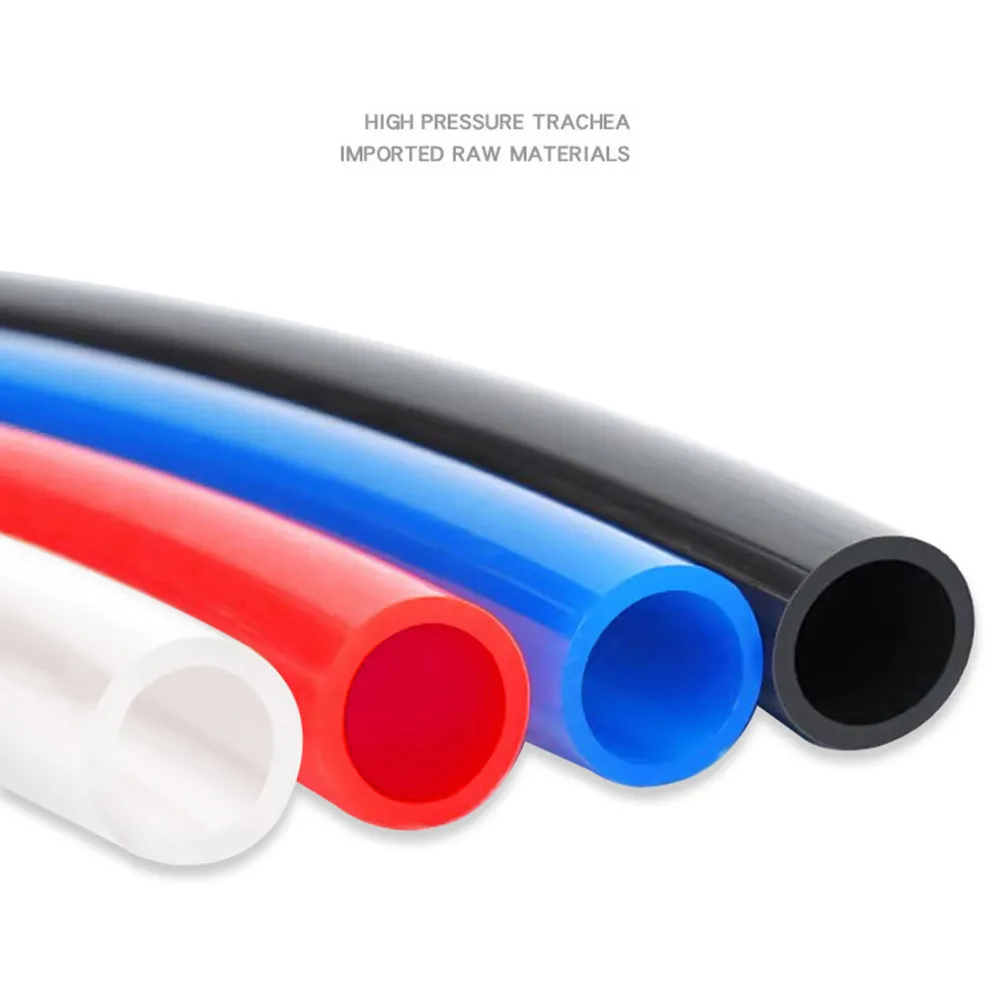 5M/10M Pneumatic PA Nylon Polyamide Tube Air Hose Pipe 3*2mm 4*2.5mm 5*3mm 6*4mm 8*6mm 10*8mm 10*7mm 12*9mm 14*11mm 16*12mm