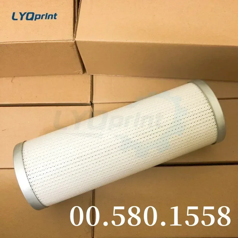

Best Quality 00.581.0246 Sm102 Cd102 Cd74 Sm74 Machine Oil Filter 00.580.1558 Size 195x26x69mm For Heidelberg