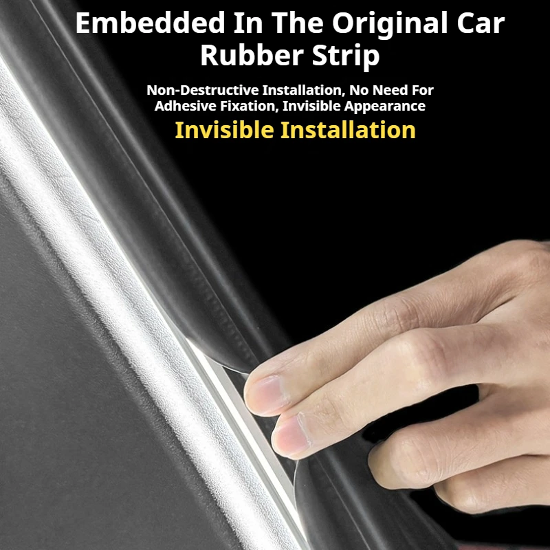 إضاءة صندوق السيارة مناسبة لسكودا كودياق جذع مصباح لتهيئة الجو تعديل شريط إضاءة مصباح للزينة اكسسوارات السيارات الداخلية #2