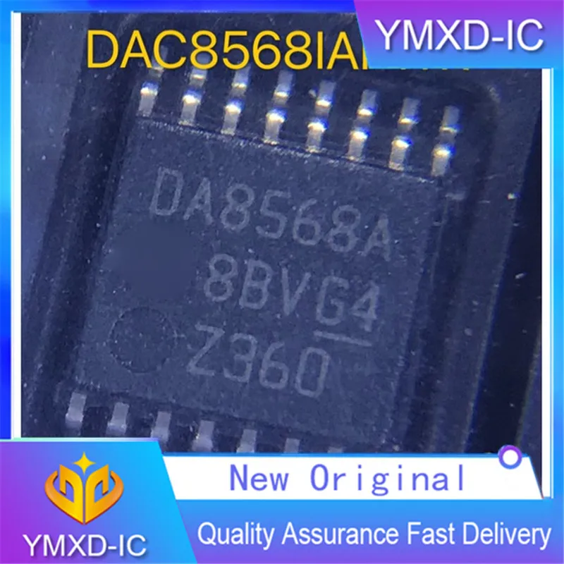 1Pcs/Lot New Original  Imported Original Tssop16 Da8568a 16-Bit Eight-Channel Voltage Output DAC