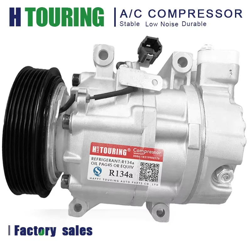 

AC Compressor For Nissan X-Trail T30 Primera 92600-AU000 92600-AU010 CSV613C 92600AU01A 92600AU010 92600AU01B 92600AU000