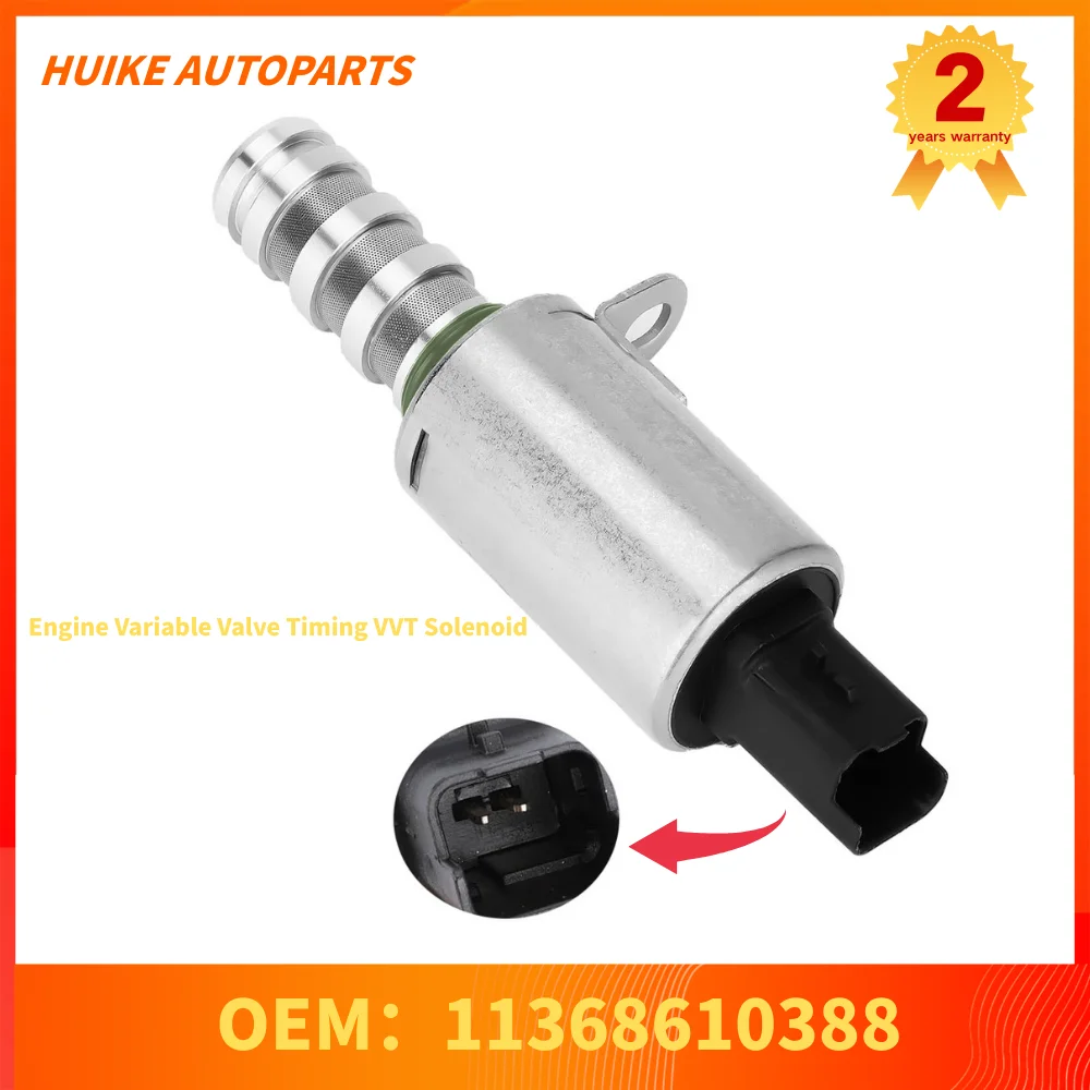 Oil Control Variable Valve Timing (VVT) Solenoid Replacement for 11368610388 11367587760 Compatible with Mini Cooper S Clubman R