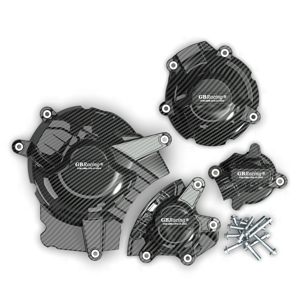 FÜR SUZUKI GSXR1000 2017 2018 2019 2020 2021 2022 2023 Motor Schutzhülle