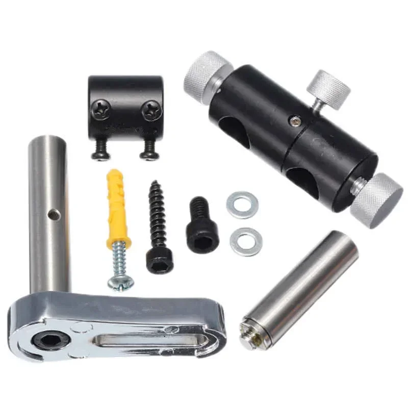 13.5/16/17.5/19.5/21.5/23.5mm 360 Degrees Adjustable Laser-pointer Module Holder Mount Clamp Three-axis Bracket