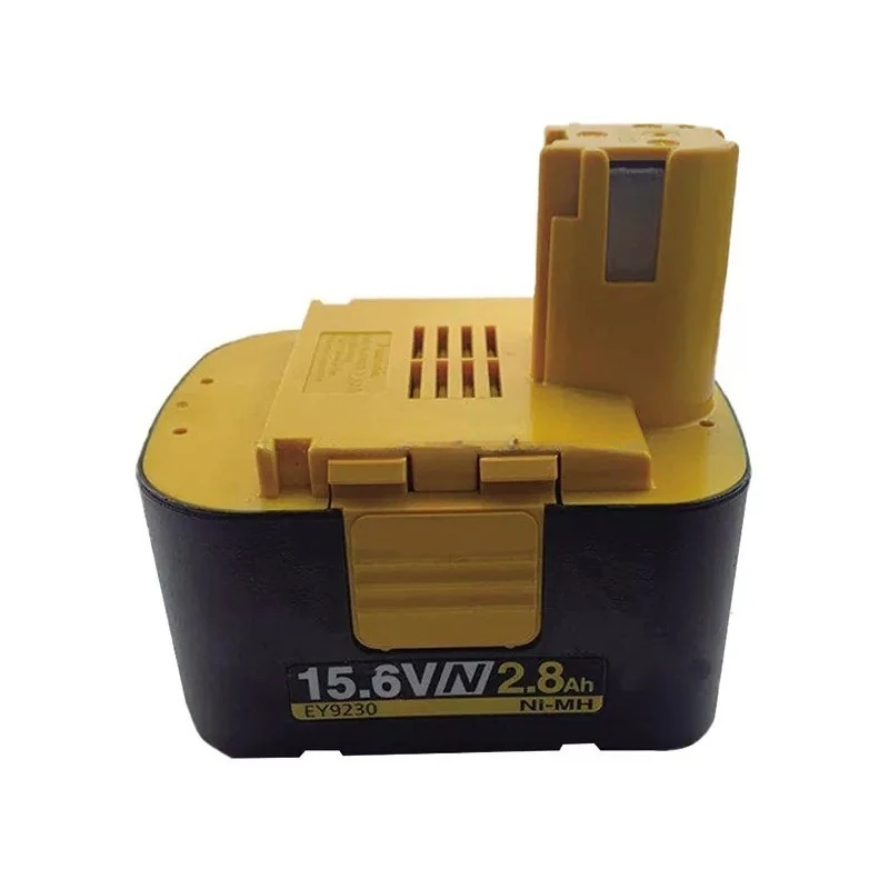 .。for Panasonic EY9230 15.6V 2800mAh Ni-MH Power Tools NiMH Battery.。