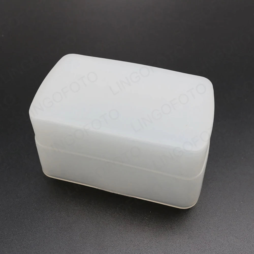 Translucent Flash Diffuser Dome Flash Diffuser Cup Voor 320EX 540EX 550EX 580EX F58AM F20AM/20S SB700 AF360