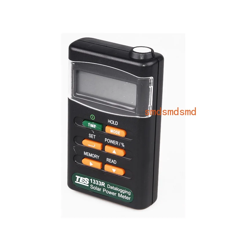 TES-1333R Datalogging Solar Power Meter Gauge,Solar Radiation Meter Gauge,RS 232 Interface Tes1333r