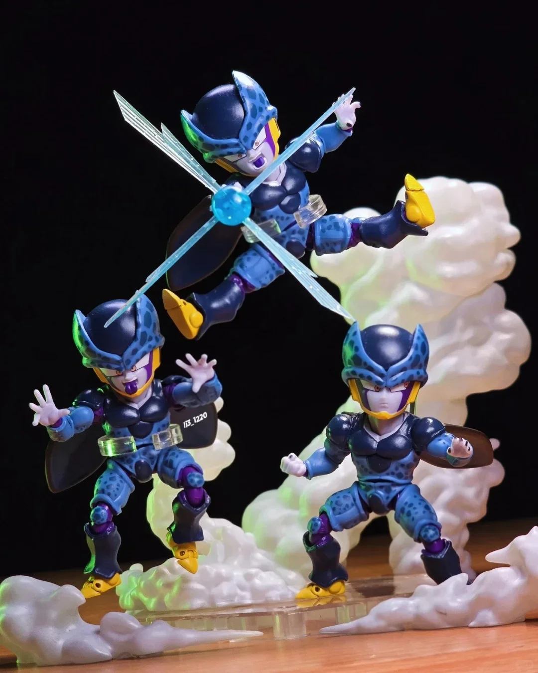 TYCTOYS العلامة التجارية الجديدة KW ستوديو لعبة دراغون بول KW005 KW005P خلية SHF عمل الشكل الصغيرة الوحش الملحقات حزمة لعبة مجسمة جمع #5