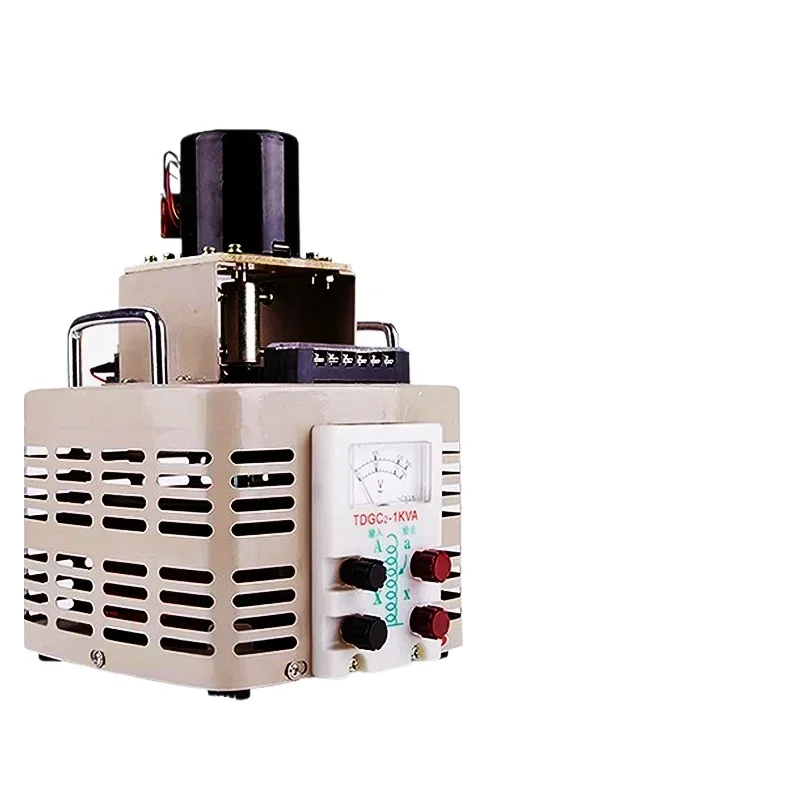 Electric AC Voltage Regulator 220V Single Phase Autocoupling TDGC2-5KVA Contact Adjustable Voltage Transformer 3000W