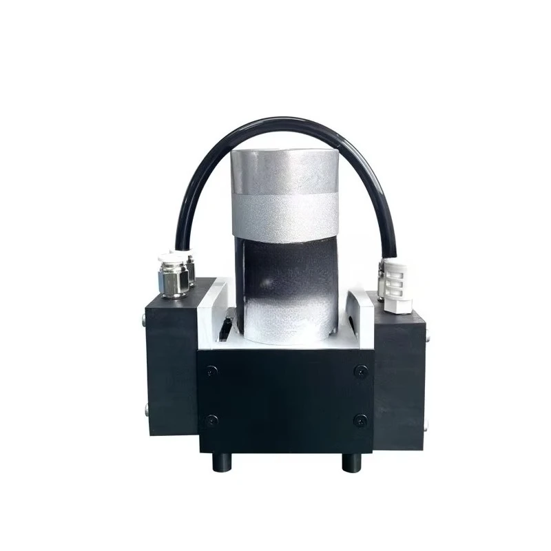 Small diaphragm air pump 12V small vacuum pump 24V transmission booster circulation diaphragm negative pressure