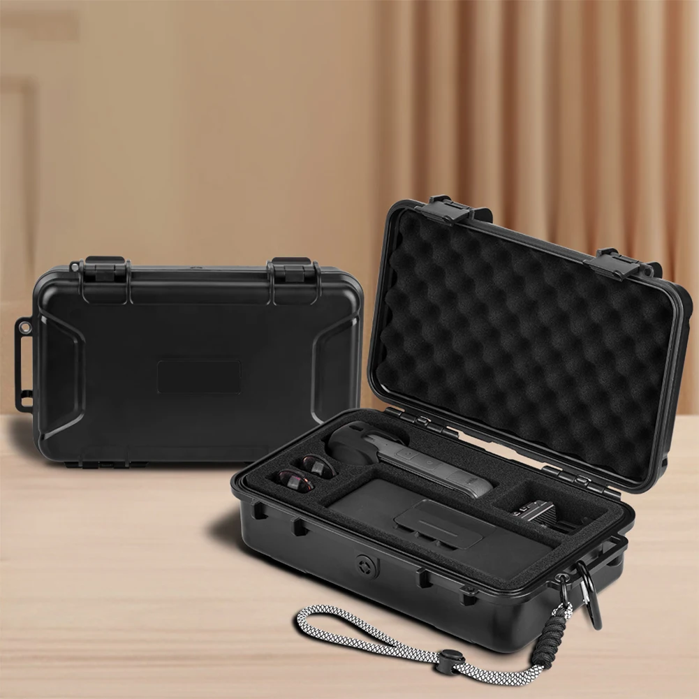 Durable Camera Storage Case for Insta360 X5 Compact and Lightweight Protective Box for Easy Transportation and Storage Bag
