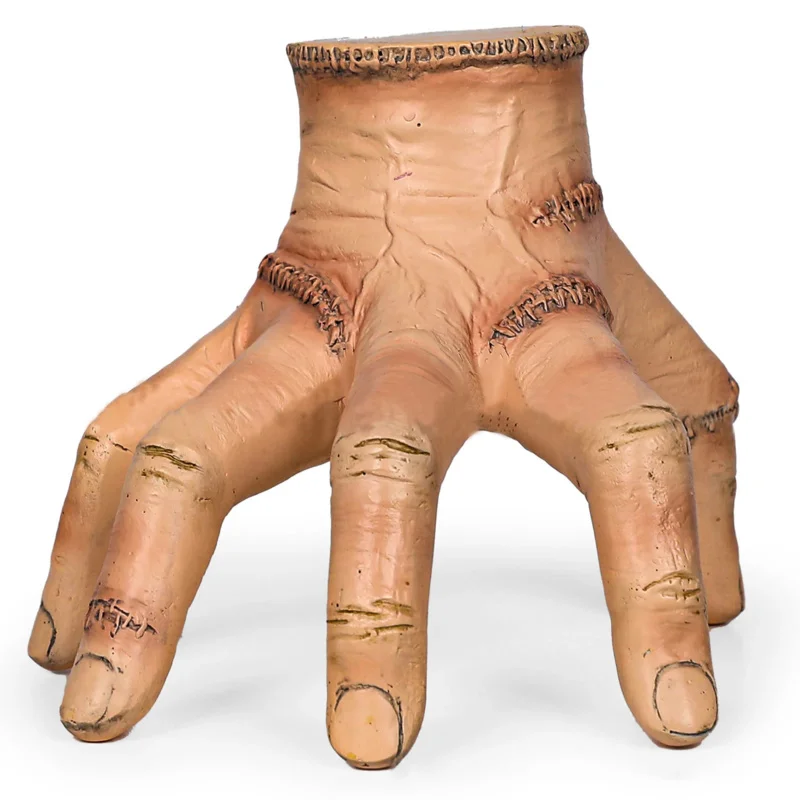 جديد ❤ 2025 الأسرة اللاتكس اليد زخرفة تمثال سطح المكتب آدامز فيلم هالوين لعبة الحرف النحت ديكور المنزل الهدايا ☆ ☆ ☆