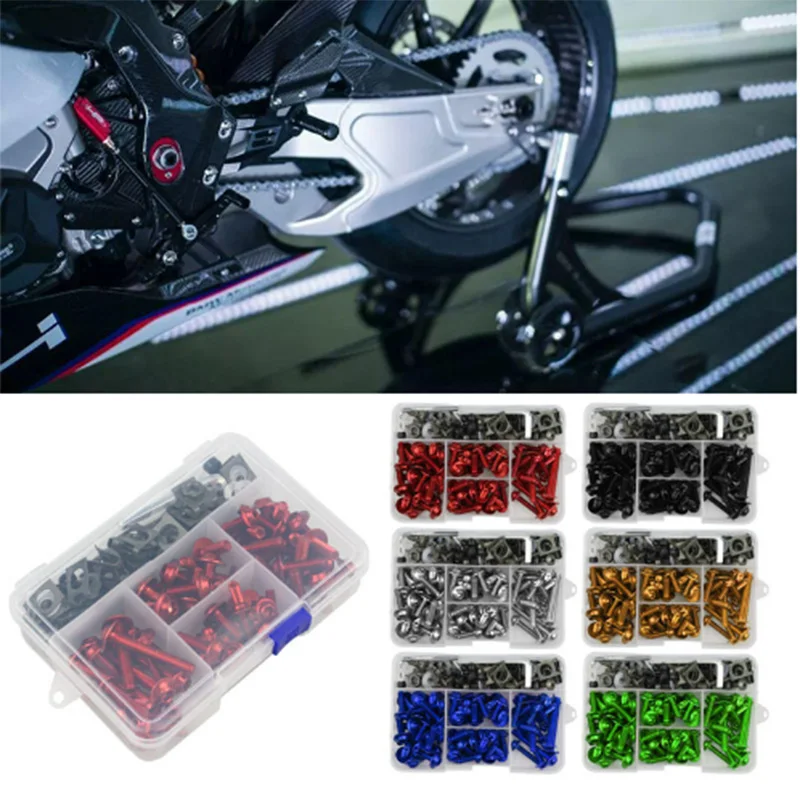 Motorcycle Fairing Bolt Nuts Body Screws For Honda CBR929RR  CBR 600RR CBR600 F2 F3 F4 CBR1000RR CBR600RR CBR900RR Modified