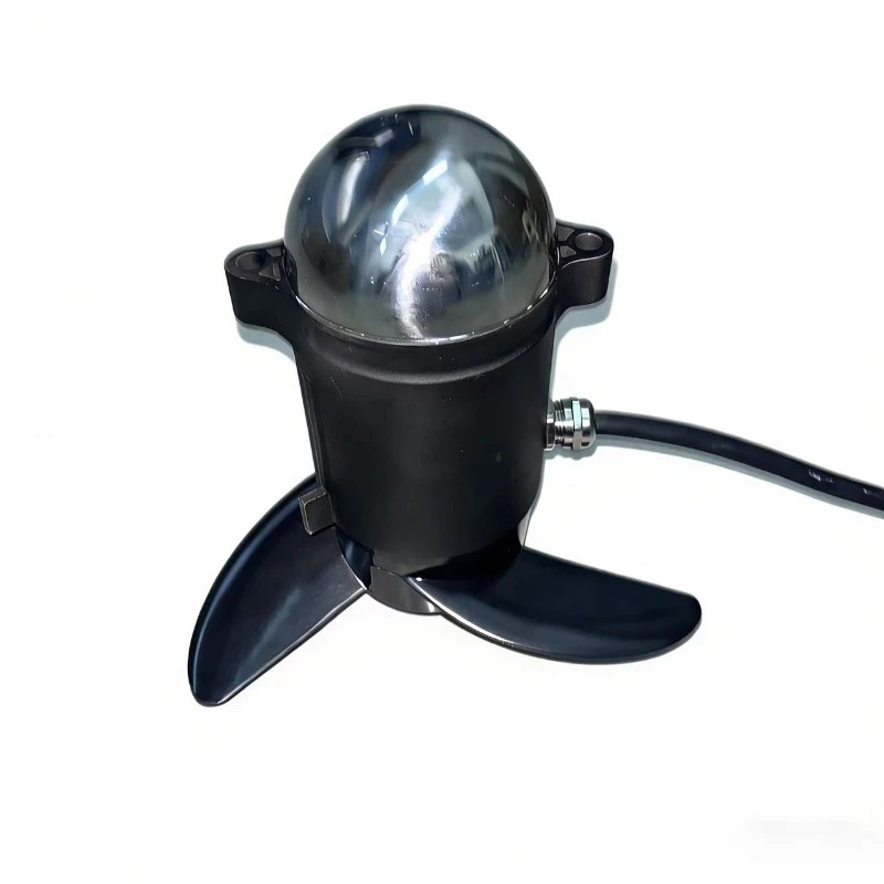 800W 12V 24V  Brushless Motor Underwater Thruster 2000lbs Load 250mm Propeller For Paddle Board Fishing Boat Kayak Propulsion