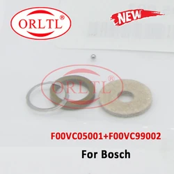 ORLTL F00VC05001 Diesel Injector F00VC99002 Black Ceramic Ball FOOVC05009 Repair Kits F00VC05008 F00RJ02177 FOR BOSCH SEALING