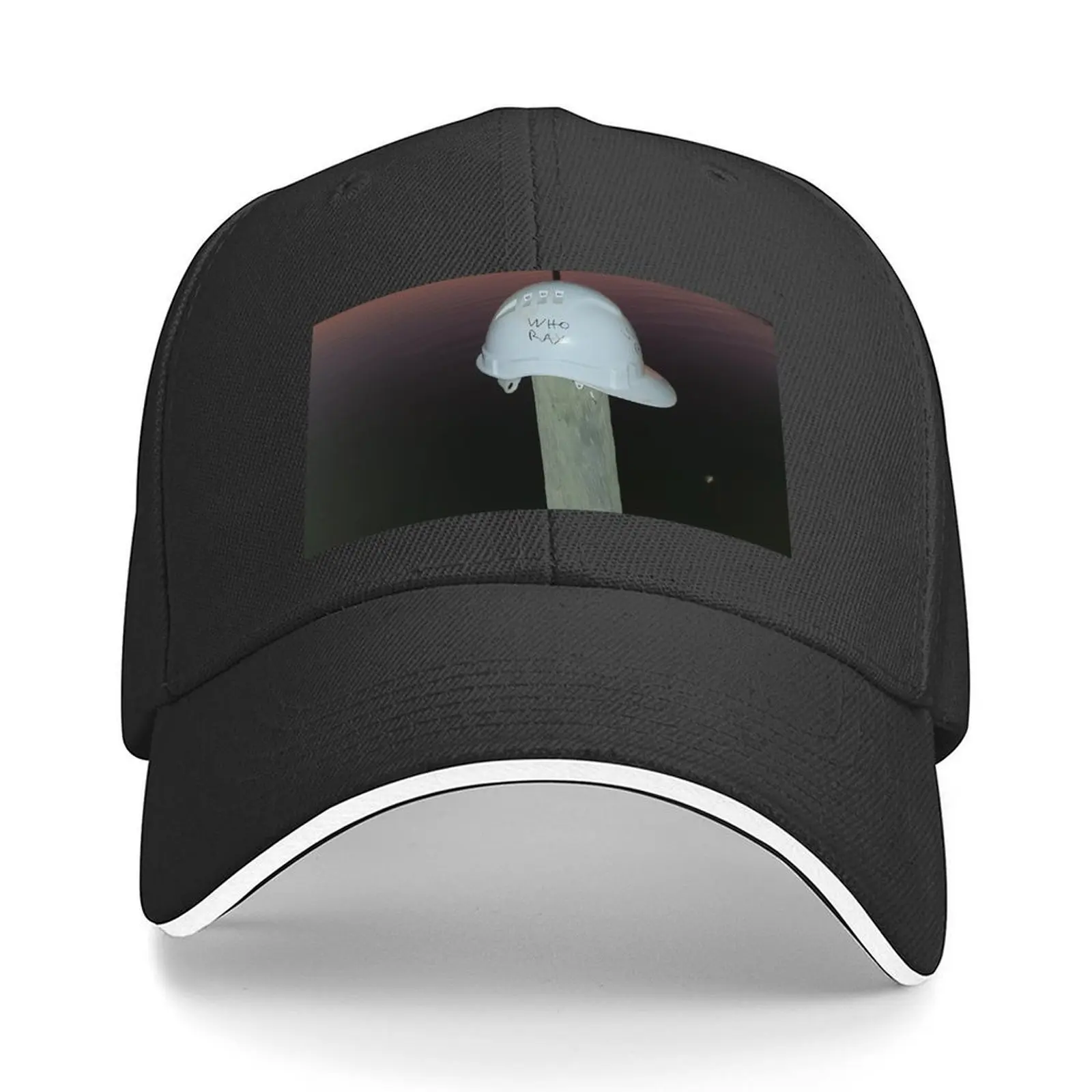 

Бейсбольная кепка Who Ray Hat с термозащитным козырьком и капюшоном, походная шапка, новые кепки в шляпе для мужчин и женщин