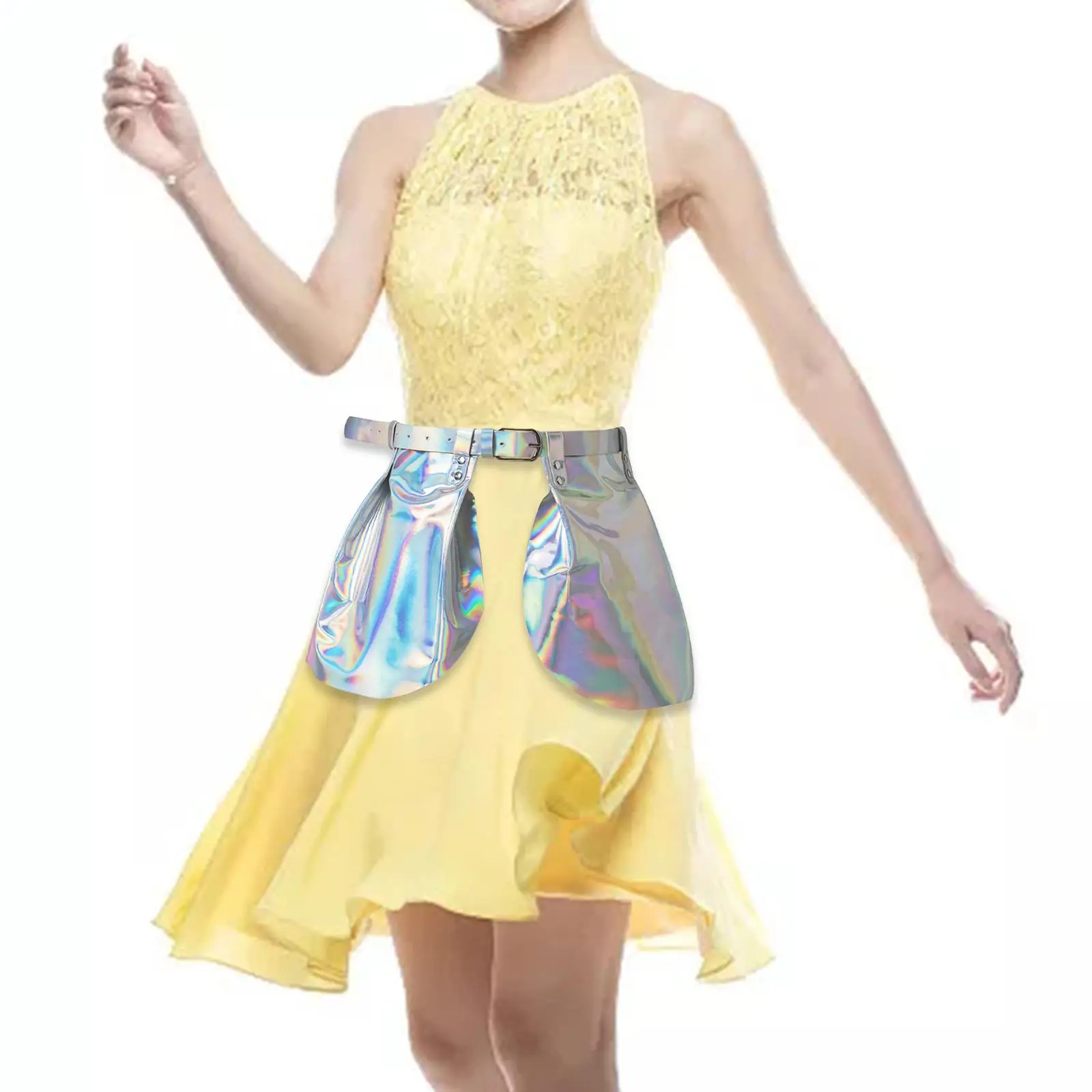 

Waist Belt for Women Skirt Belts Adjustable Ruffle Ladies Belt Waistband Dress