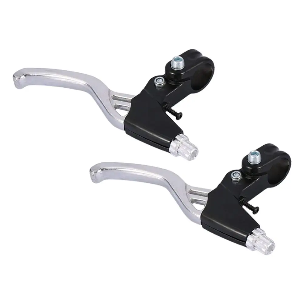 Off-road Bicycle Handle Brake Bar Cycling Levers Aluminum Alloy Bike Braking Supply