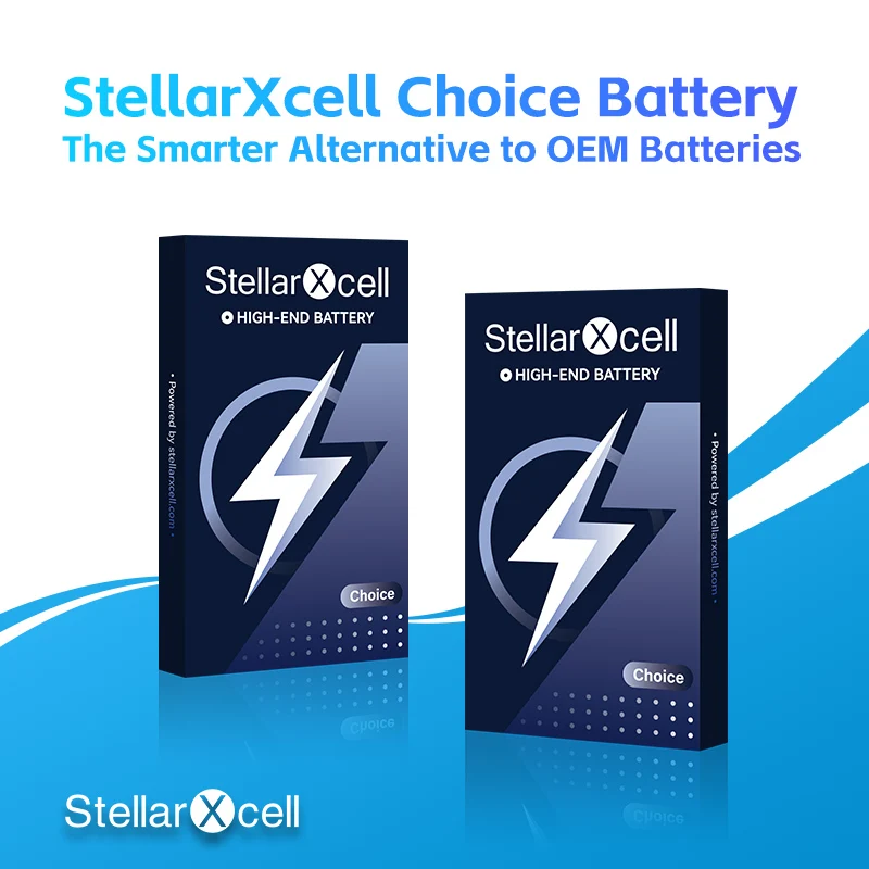 

Аккумулятор StellarXcell-Choice для Samsung S10 S10Edge S20 Plus Ultra S21 5G S23 S24 S23 FE Замена аккумулятора премиум-класса из чистого кобальта
