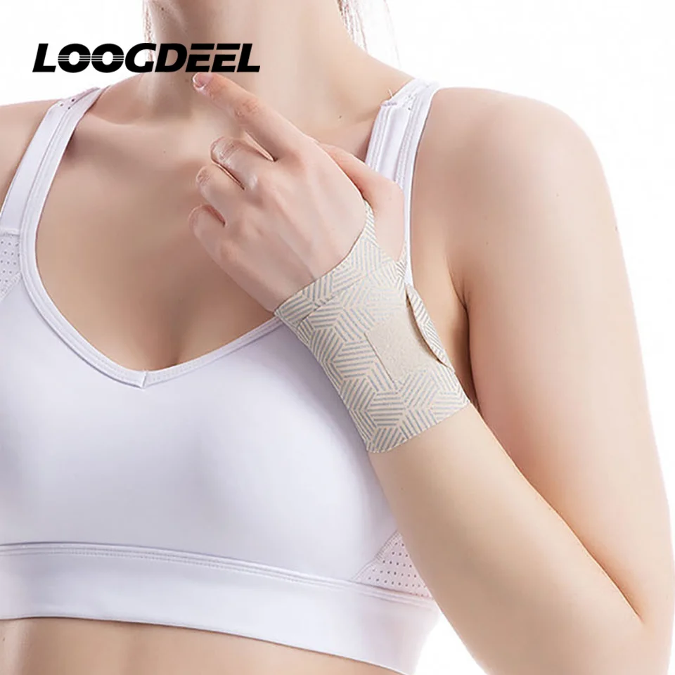 1Pcs Lightweight Entangle Pressure Wrist Brace Sprain Wrist Brace Strained Joint Fixation Device Badminton Wrist Strap Men Women