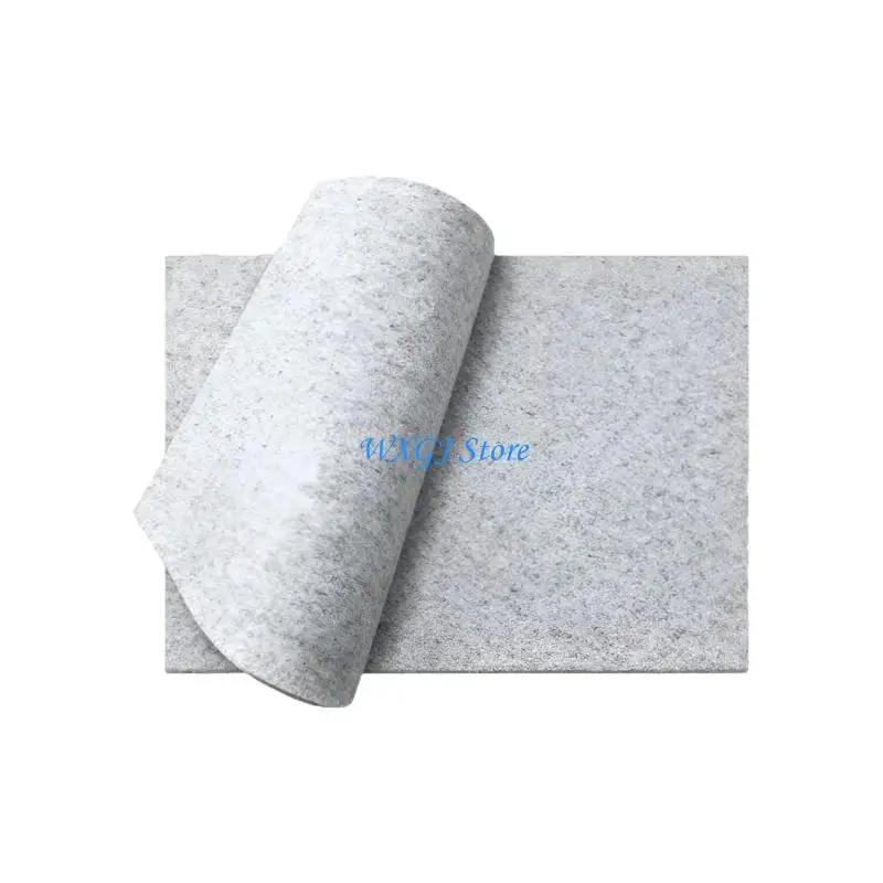 37JE 20 Sheets Auto Interior Felt Foot Mats Disposable Protective Layer Floor Liners Perfect for Short Trip & Road Travels
