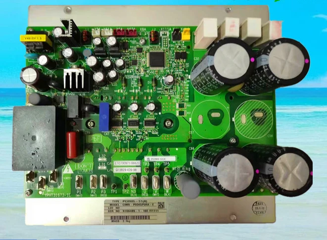 

Daikin Frequency Conversion Board PC1133-55 PC0905-55 Maintenance Compressor Module RHXYQ10-16SY1