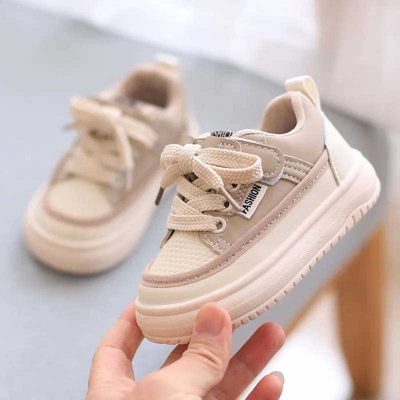 Baby-Lauflernschuhe mit Weicher Sohle Kinder-Laufschuhe Rutschfest Vielseitig 2026 Brandneue Jungen Mädchen Freizeitschuhe Koreanischer Stil – Detail 3