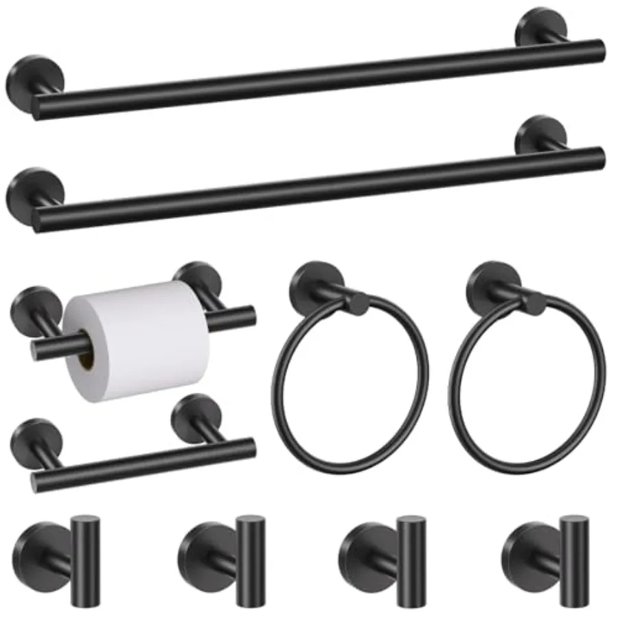 

Bthroom Hrdwre ccessories Towel Br Set Towle Rcks for Bthroom Wll Mounted Stinless Steel Toilet Pper Holder Towel Holder Kit