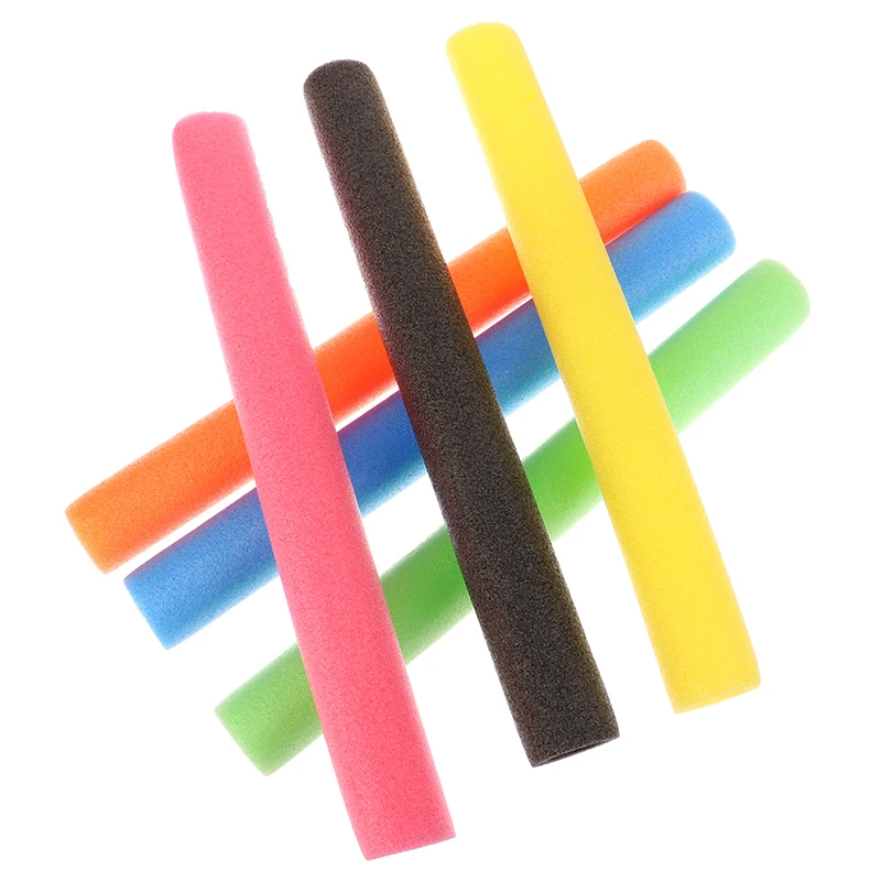 6Colors 40CM Trampoline Poles Cover Padding Foam Tubing Foamed Pipe Sponge Casing Protective Trampoline Pole Foam Sleeves
